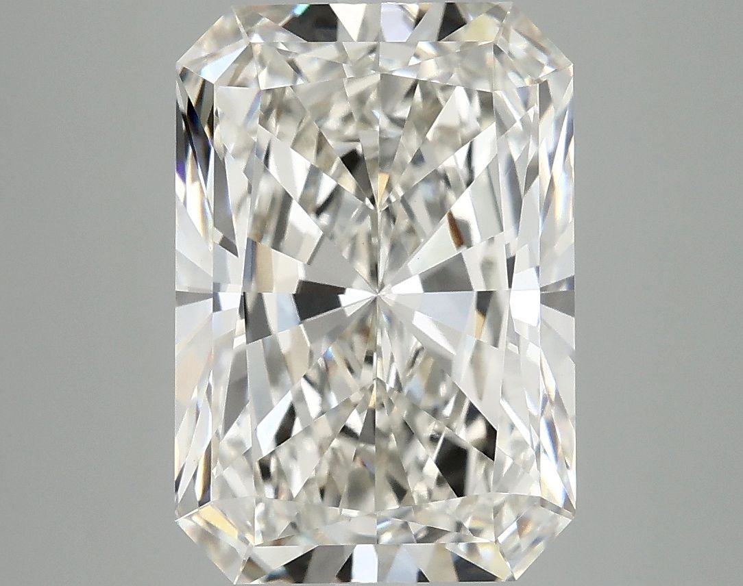 5.07 ct. radiant Lab Grown Diamond front image