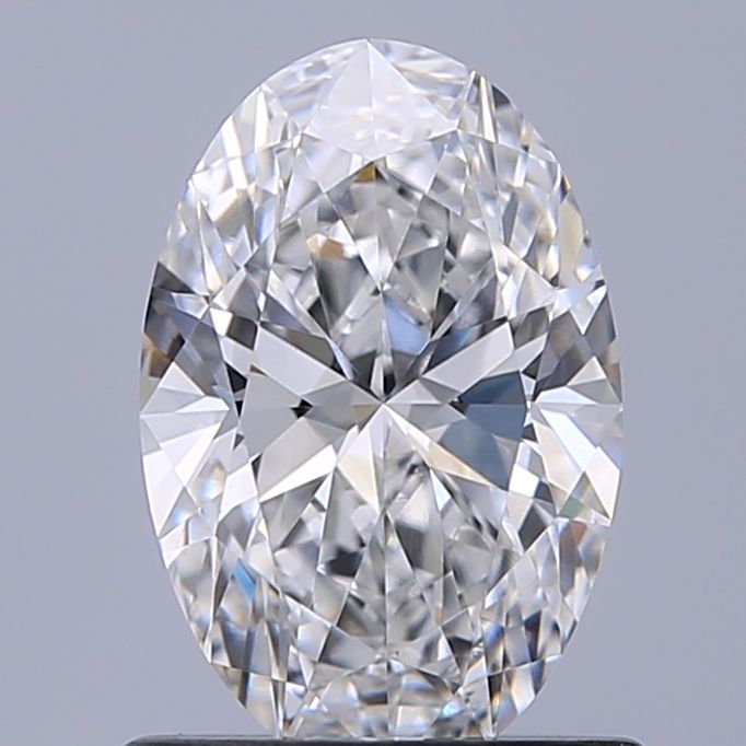 0.77 ct. oval Lab Grown Diamond front image