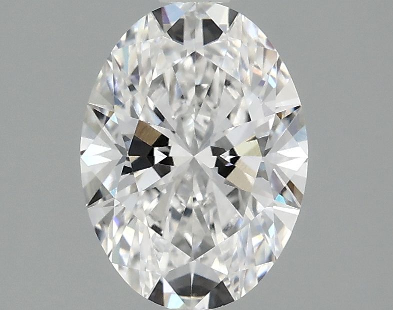 1.59 ct. oval Lab Grown Diamond front image