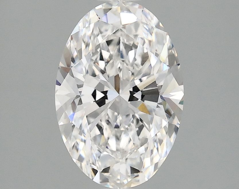 1.64 ct. oval Lab Grown Diamond front image