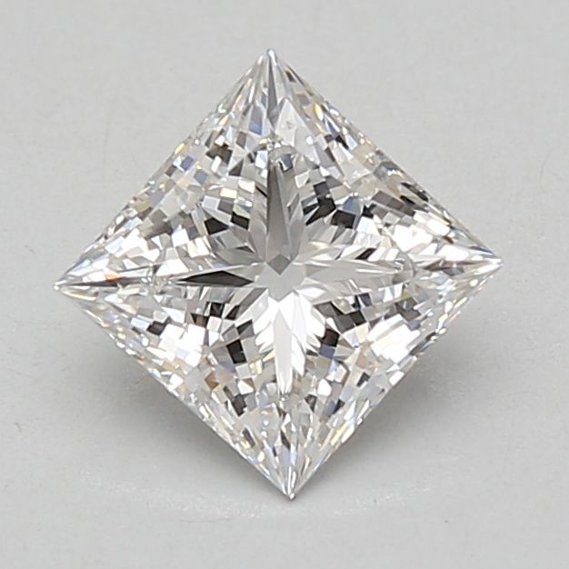 1.38 ct. princess Lab Grown Diamond front image
