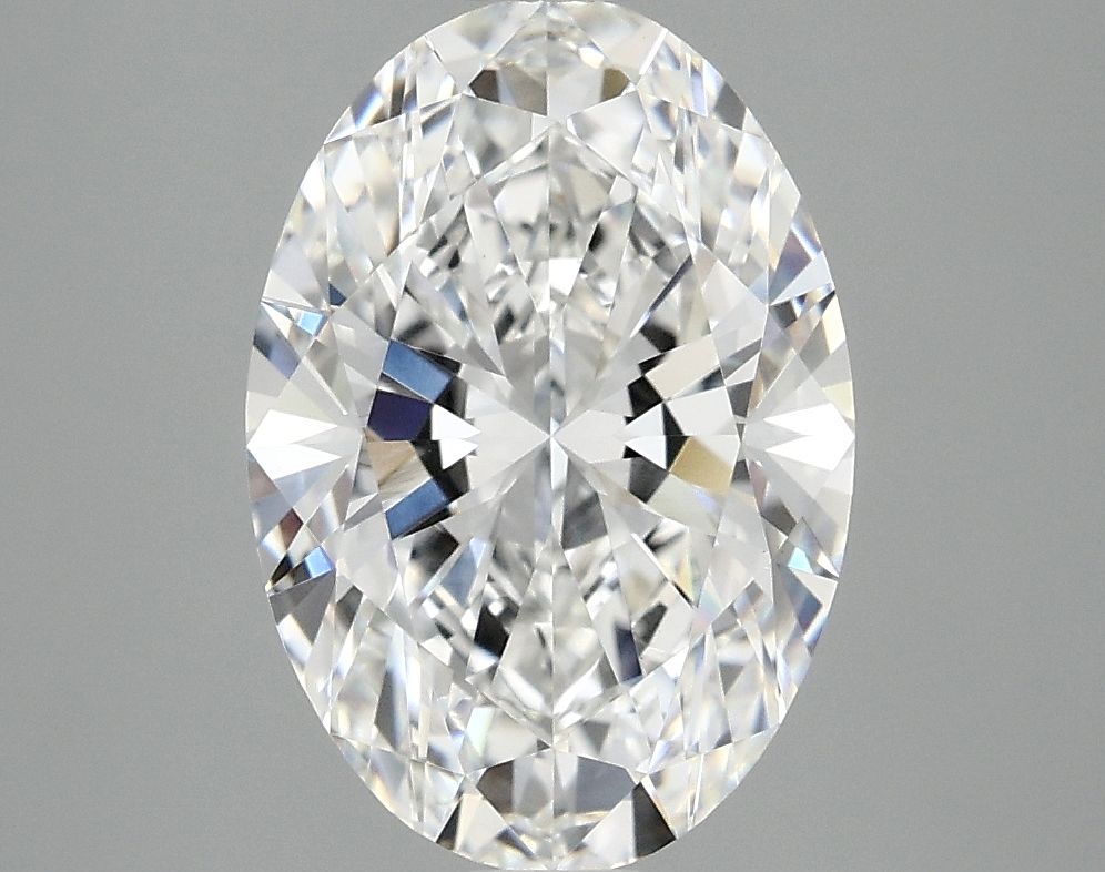 3.08 ct. oval Lab Grown Diamond front image