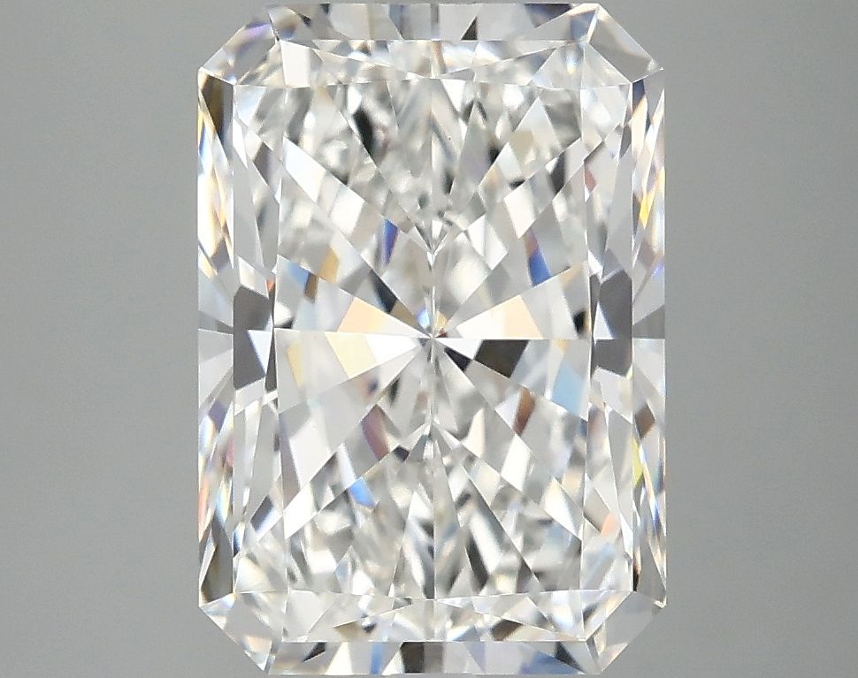 4.05 ct. radiant Lab Grown Diamond front image