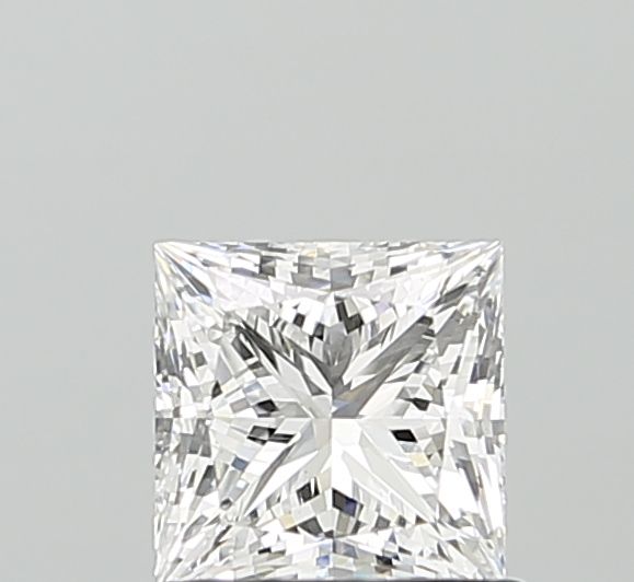 1.05 ct. princess Lab Grown Diamond front image
