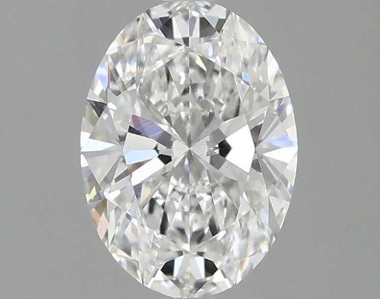 1.38 ct. oval Lab Grown Diamond front image