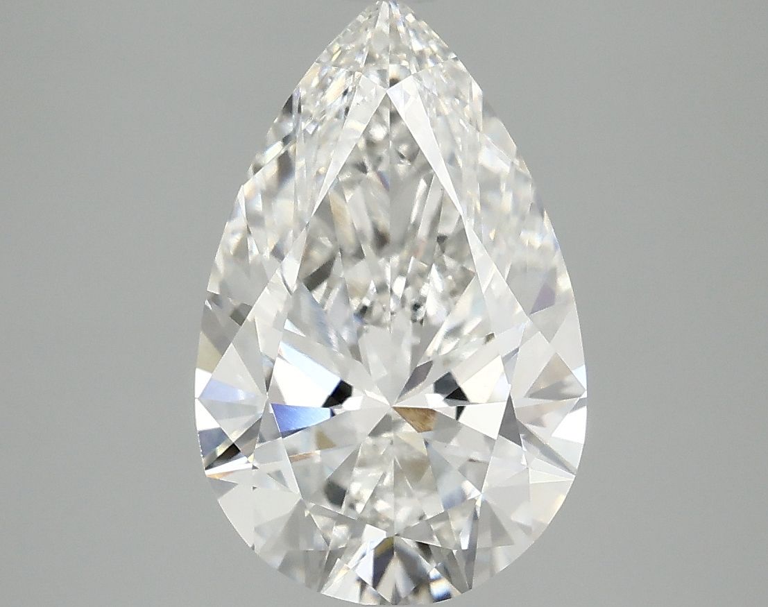 2.87 ct. pear Lab Grown Diamond front image