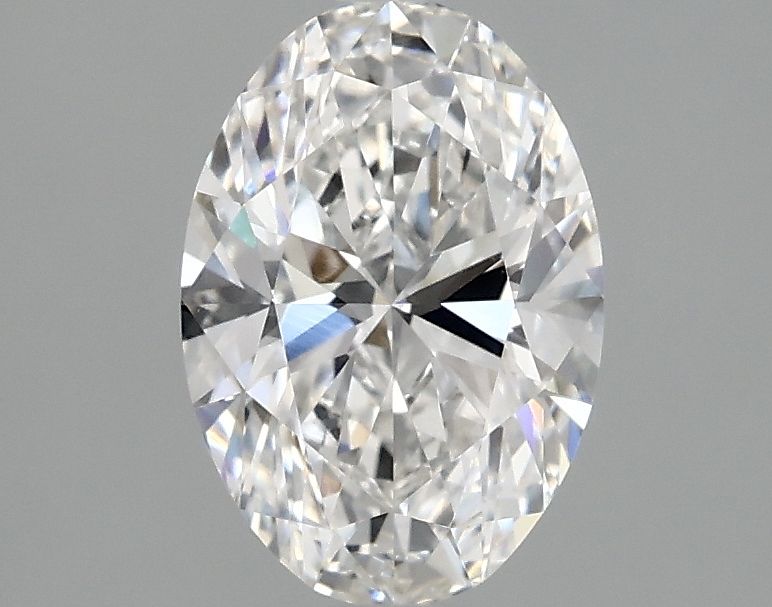 1.47 ct. oval Lab Grown Diamond front image