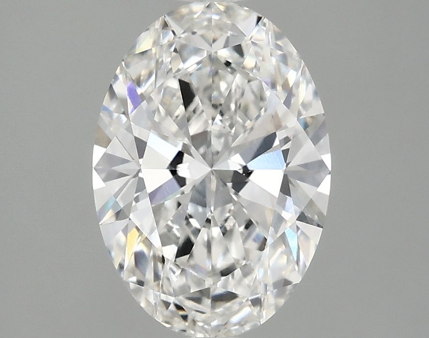 2.04 ct. oval Lab Grown Diamond front image