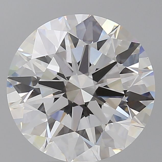 4.09 ct. round Lab Grown Diamond front image