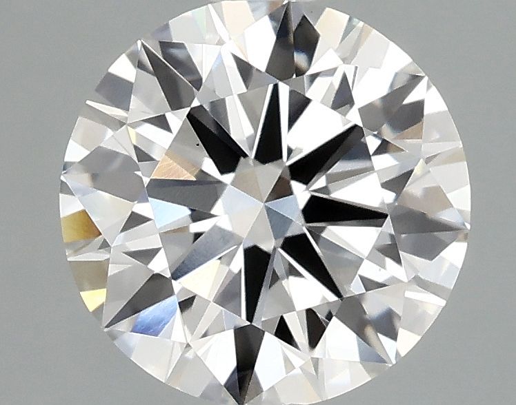2.07 ct. round Lab Grown Diamond front image