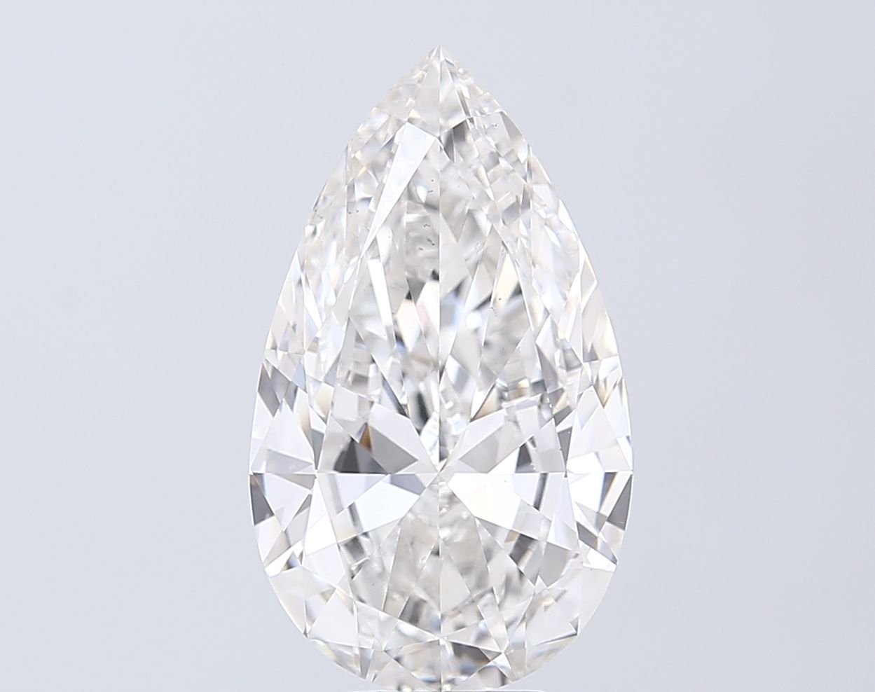 5.51 ct. pear Lab Grown Diamond front image