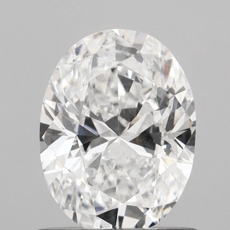 0.91 ct. oval Lab Grown Diamond front image
