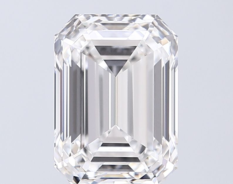 4.02 ct. emerald Lab Grown Diamond front image