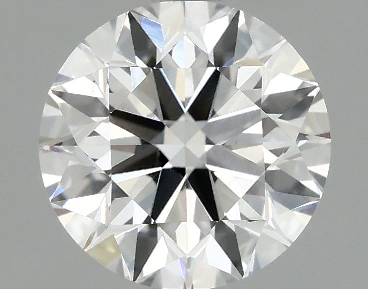 1.58 ct. round Lab Grown Diamond front image