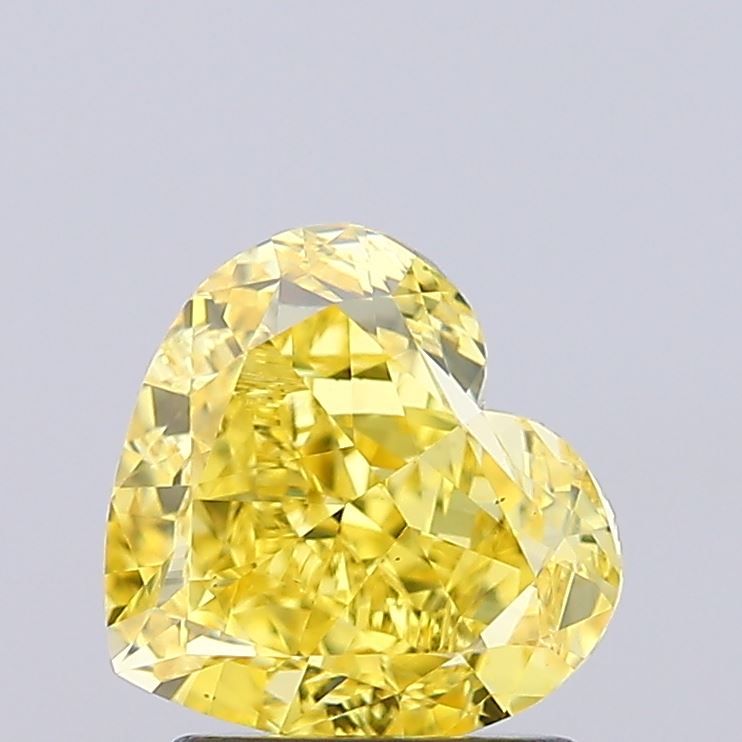 2.02 ct. heart Lab Grown Diamond front image