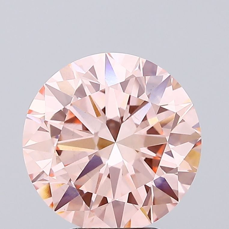 4.01 ct. round Lab Grown Diamond front image