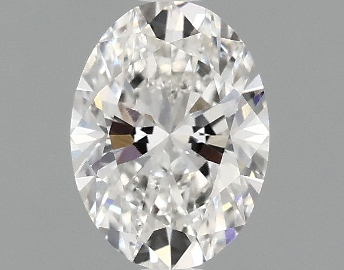 1.10 ct. oval Lab Grown Diamond front image