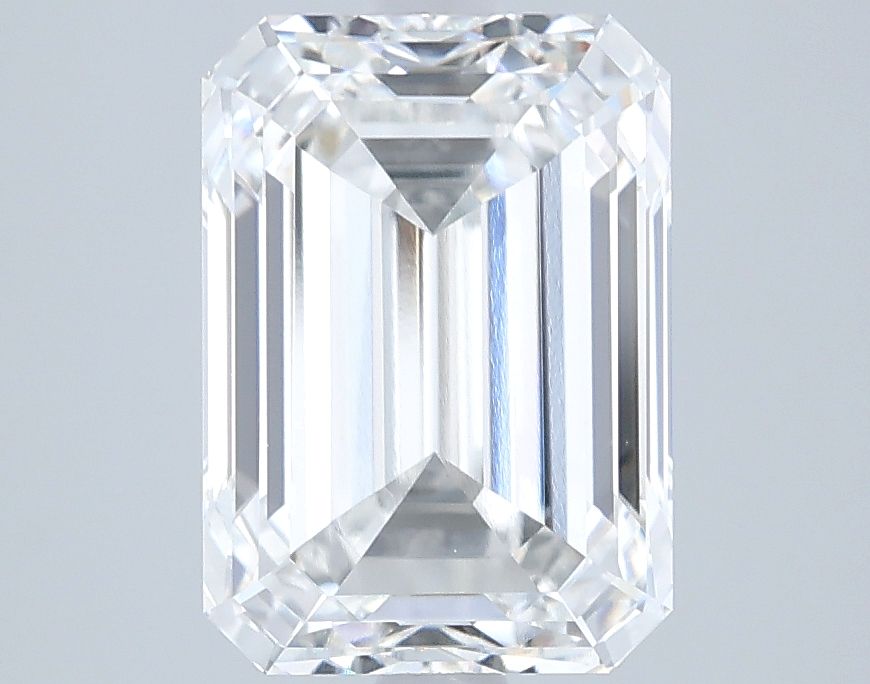 3.51 ct. emerald Lab Grown Diamond front image