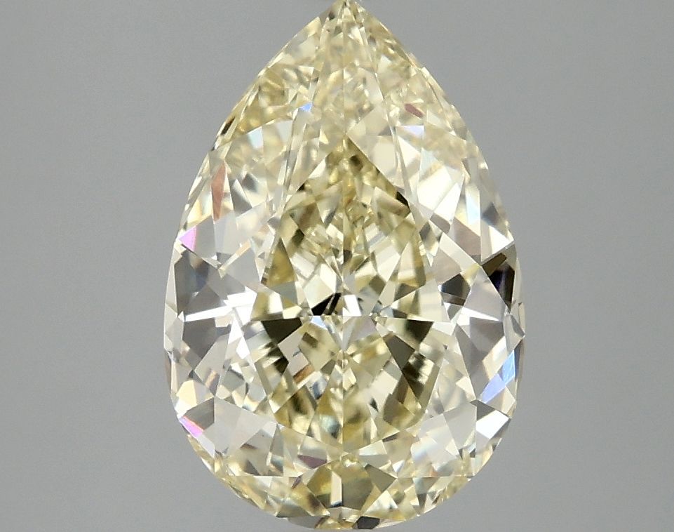 3.05 ct. pear Lab Grown Diamond front image
