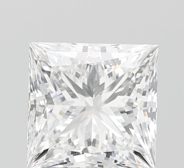 2.04 ct. princess Lab Grown Diamond front image