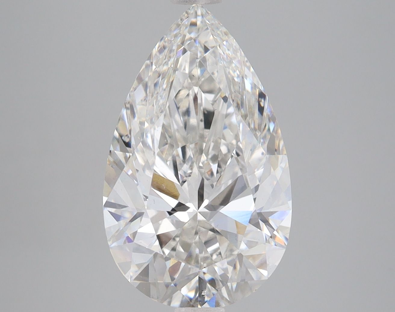 4.02 ct. pear Lab Grown Diamond front image