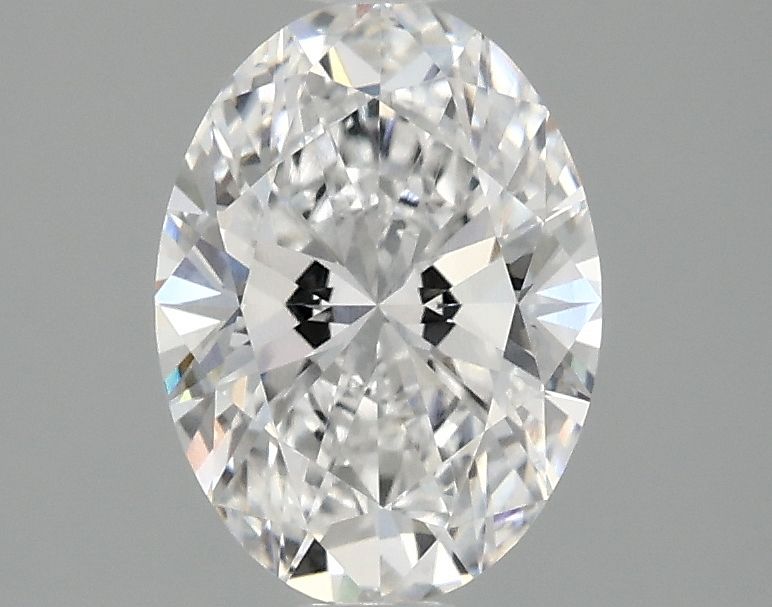 1.51 ct. oval Lab Grown Diamond front image