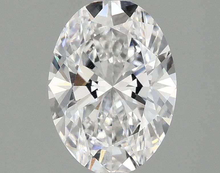 1.57 ct. oval Lab Grown Diamond front image