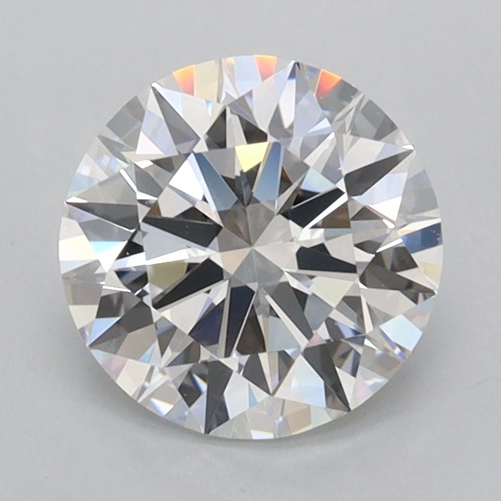 1.50 ct. round Lab Grown Diamond front image