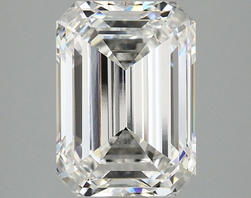 3.09 ct. emerald Lab Grown Diamond front image