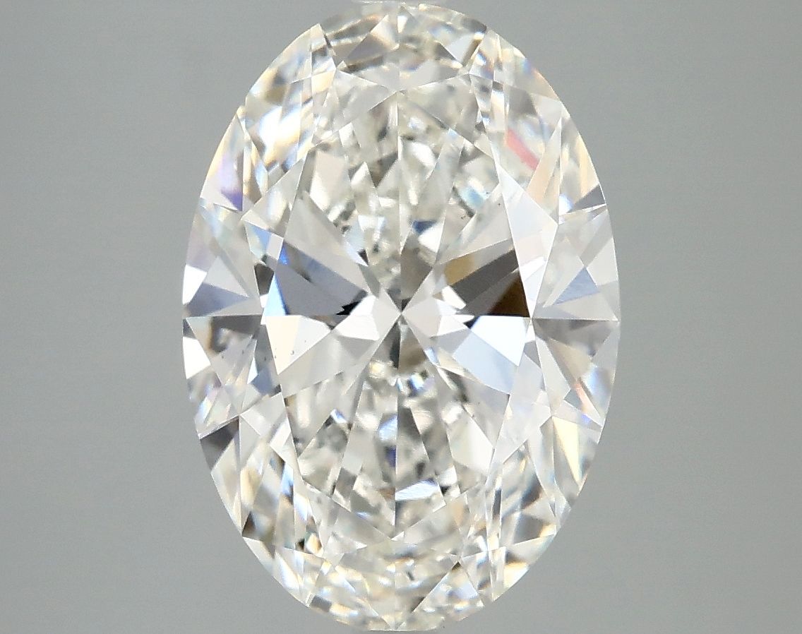 4.02 ct. oval Lab Grown Diamond front image