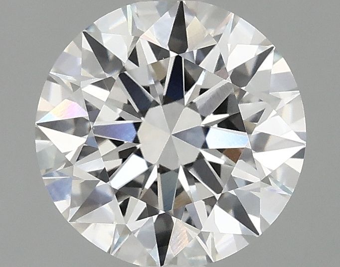 2.05 ct. round Lab Grown Diamond front image