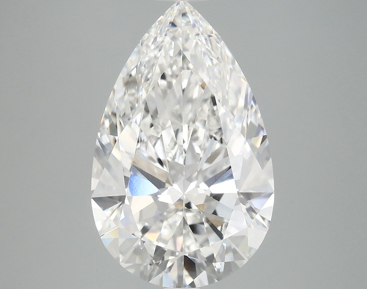 4.73 ct. pear Lab Grown Diamond front image