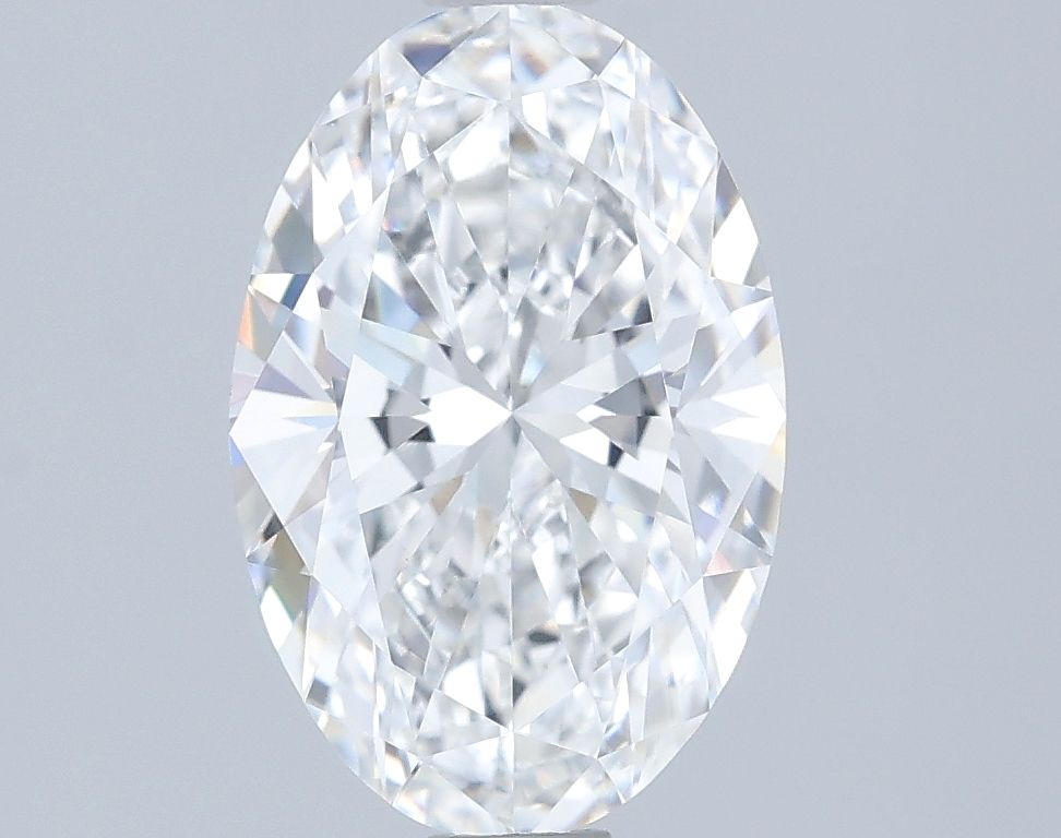 1.54 ct. oval Lab Grown Diamond front image