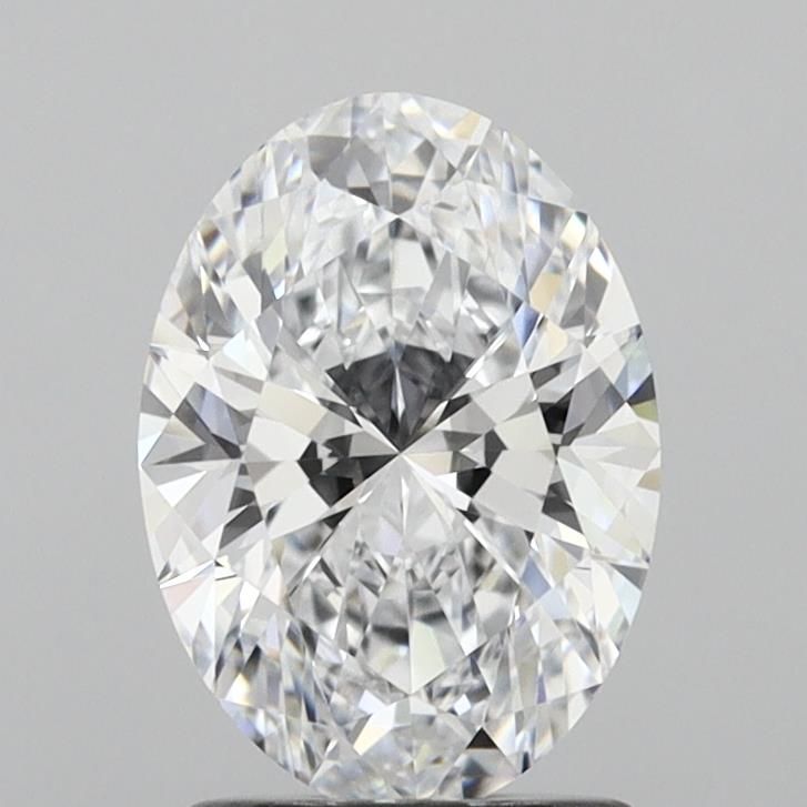 1.71 ct. oval Lab Grown Diamond front image