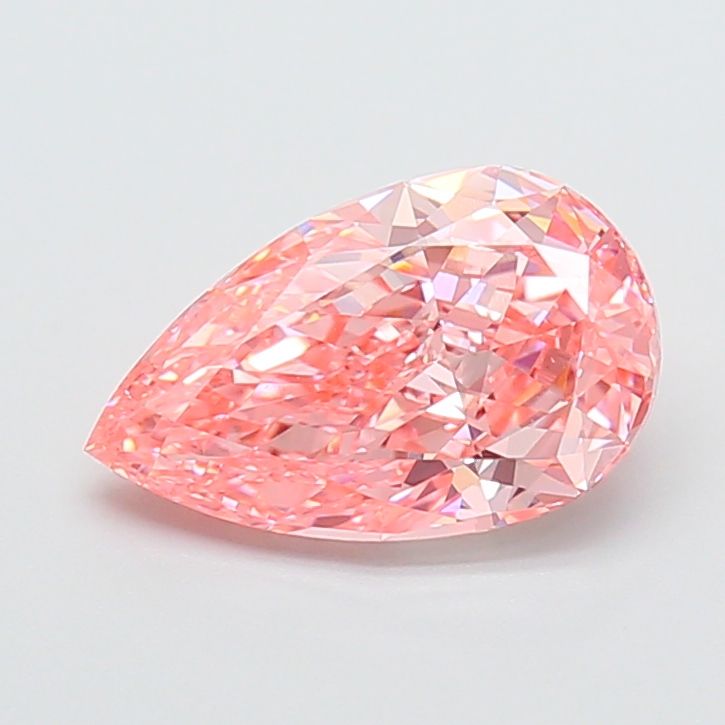 2.00 ct. pear Lab Grown Diamond front image