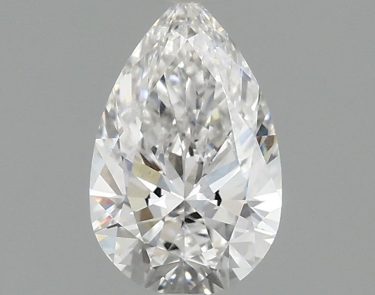 0.96 ct. pear Lab Grown Diamond front image