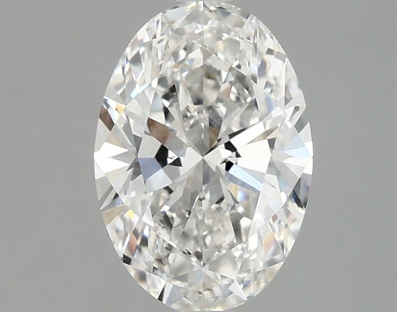 1.54 ct. oval Lab Grown Diamond front image