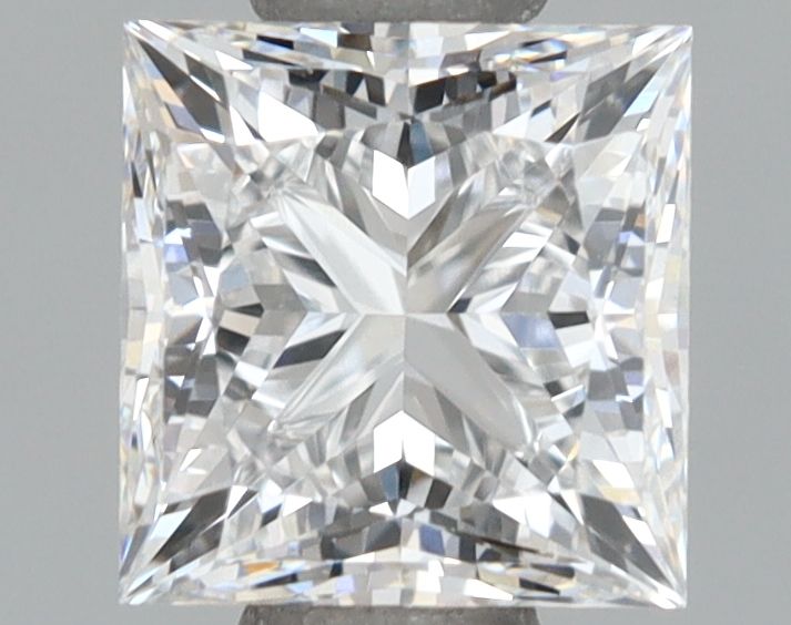1.07 ct. princess Lab Grown Diamond front image