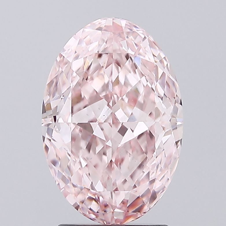 3.03 ct. oval Lab Grown Diamond front image