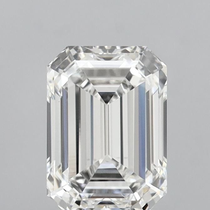 1.57 ct. emerald Lab Grown Diamond front image