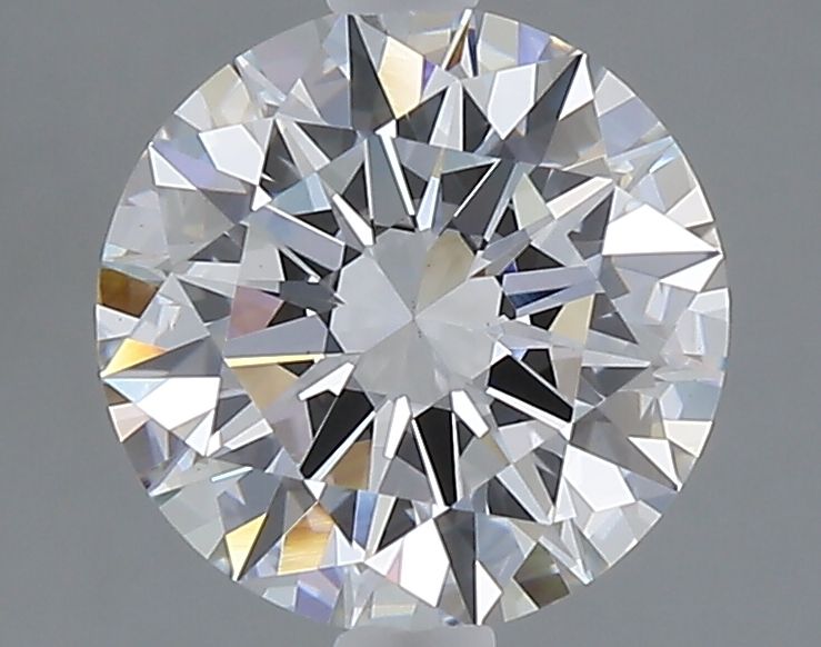 2.09 ct. round Lab Grown Diamond front image