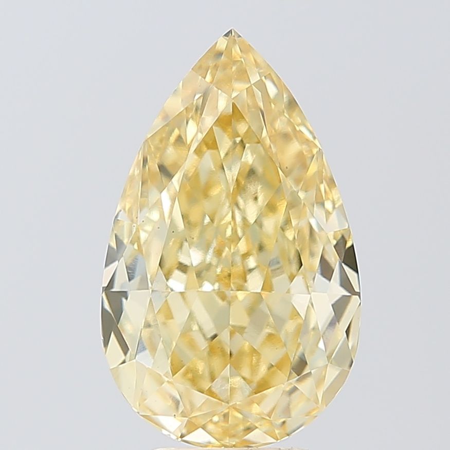 5.07 ct. pear Lab Grown Diamond front image