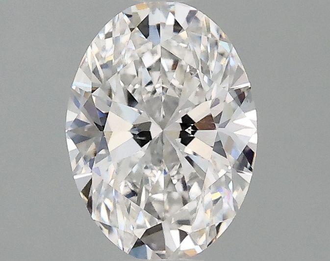 1.04 ct. oval Lab Grown Diamond front image