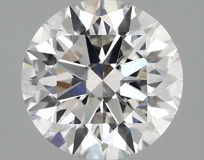 1.99 ct. round Lab Grown Diamond front image