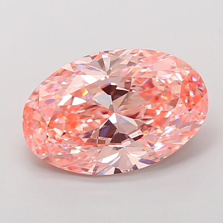 3.51 ct. oval Lab Grown Diamond front image