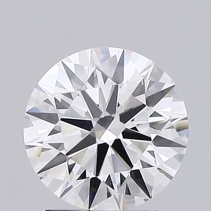 2.01 ct. round Lab Grown Diamond front image