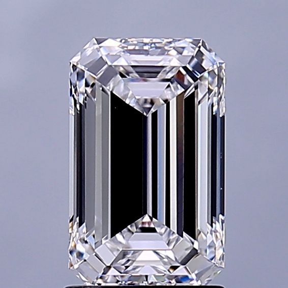 1.71 ct. emerald Lab Grown Diamond front image