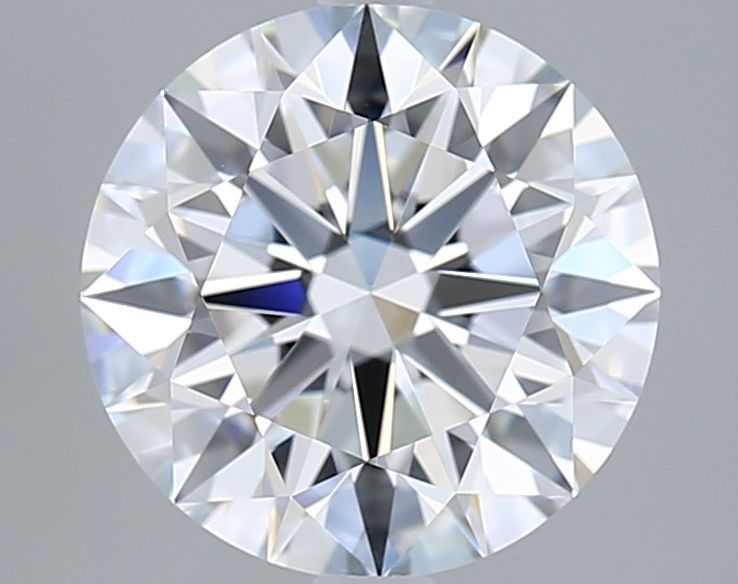 3.21 ct. round Lab Grown Diamond front image