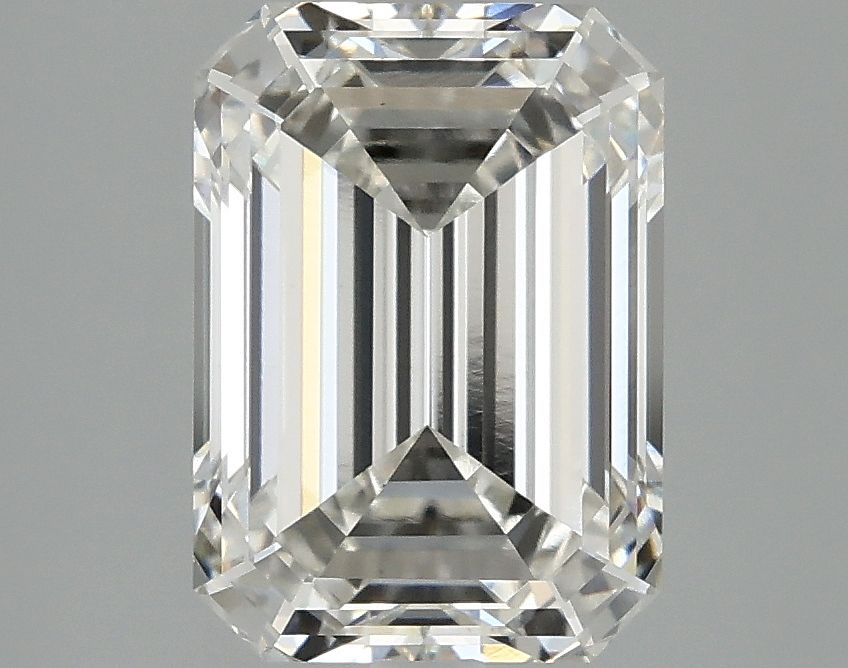 3.10 ct. emerald Lab Grown Diamond front image