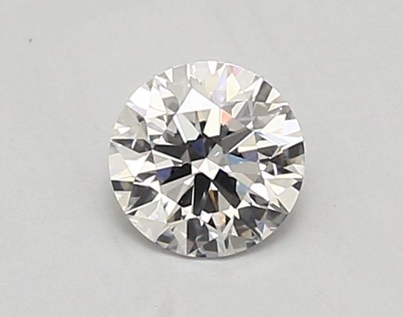 0.65 ct. round Lab Grown Diamond front image